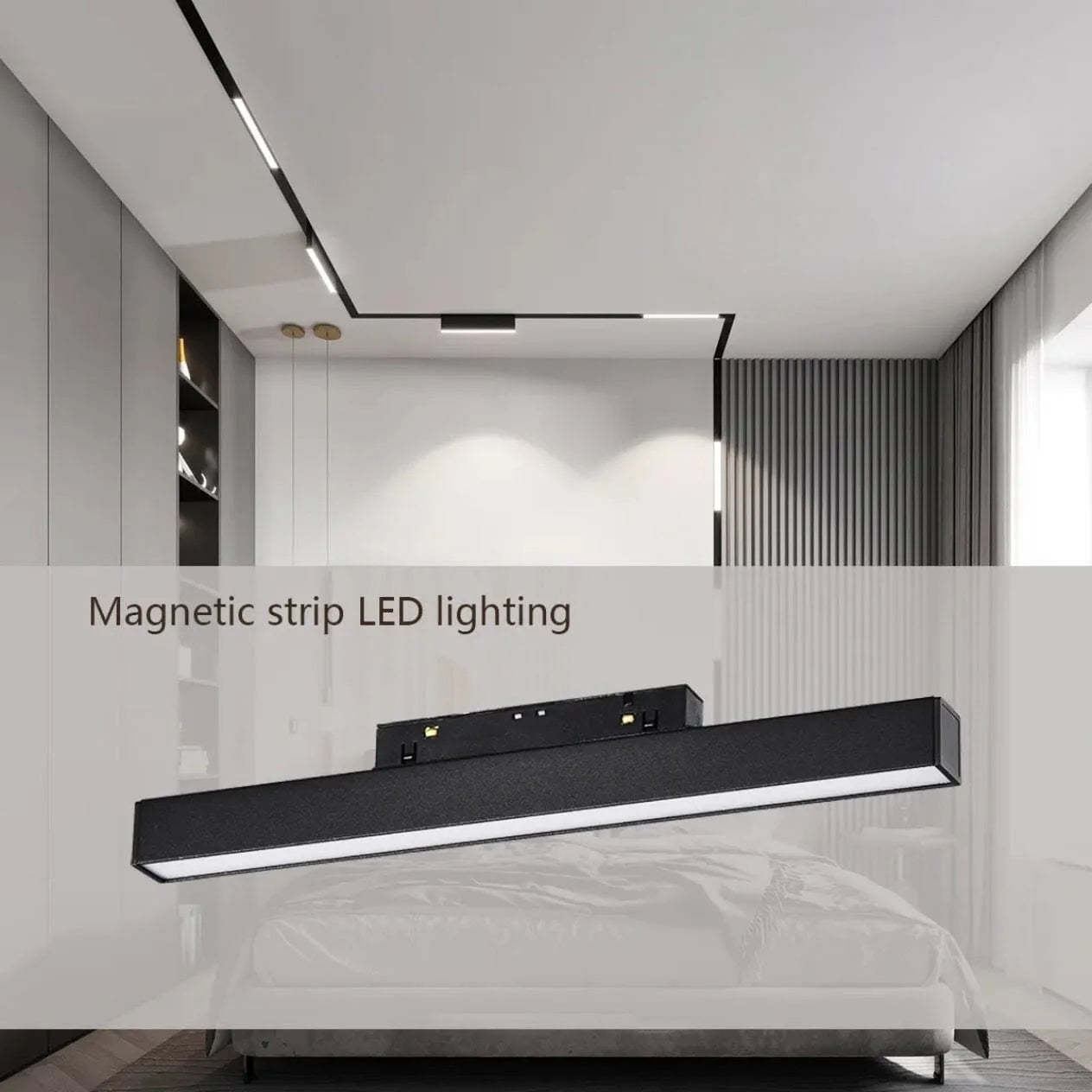 TOKYO® 12w Magnetic SMD Linear Light