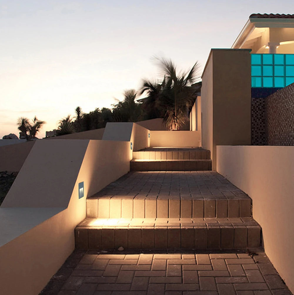 Tokyo® Motion Sensor Step Light