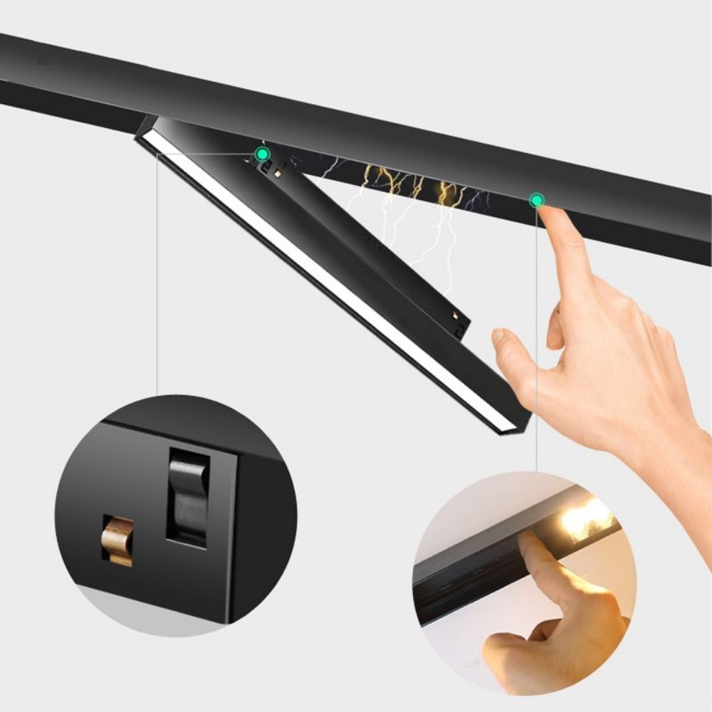 TOKYO® 12w Magnetic SMD Linear Light